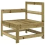 Gartenmöbel-Set 7-teilig aus imprägniertem Kiefernholz von , Gartensets - Ref: Foro24-3186381, Preis: 355,52 €, Rabatt: %