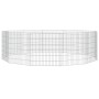 Rabbit cage 12 panels galvanized iron 54x60 cm by , Cages and habitats for small animals - Ref: Foro24-171576, Price: 60,34 €...
