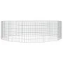 Jaula para conejos 12 paneles hierro galvanizado 54x60 cm de , Jaulas y habitáculos para animales pequeños - Ref: Foro24-1715...