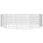 Rabbit cage 12 panels galvanized iron 54x60 cm by , Cages and habitats for small animals - Ref: Foro24-171576, Price: 52,33 €...