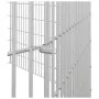 Rabbit cage 12 panels galvanized iron 54x60 cm by , Cages and habitats for small animals - Ref: Foro24-171576, Price: 52,33 €...