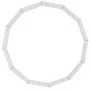 Kaninchenkäfig 12 Paneele aus verzinktem Eisen 54x60 cm von , Käfige und Lebensräume für Kleintiere - Ref: Foro24-171576, Pre...