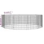 Rabbit cage 12 panels galvanized iron 54x60 cm by , Cages and habitats for small animals - Ref: Foro24-171576, Price: 52,33 €...