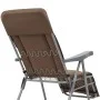 Klappbare Gartenstühle mit Kissen 2 Einheiten braun von vidaXL, Gartenstühle - Ref: Foro24-44321, Preis: 183,50 €, Rabatt: %