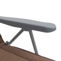 Klappbare Gartenstühle mit Kissen 2 Einheiten braun von vidaXL, Gartenstühle - Ref: Foro24-44321, Preis: 175,35 €, Rabatt: %