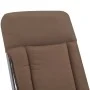 Klappbare Gartenstühle mit Kissen 2 Einheiten braun von vidaXL, Gartenstühle - Ref: Foro24-44321, Preis: 183,50 €, Rabatt: %