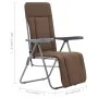 Klappbare Gartenstühle mit Kissen 2 Einheiten braun von vidaXL, Gartenstühle - Ref: Foro24-44321, Preis: 183,50 €, Rabatt: %