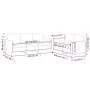 Sofagarnitur mit Kissen 2-teilig aus hellgelbem Stoff von , Sofas - Ref: Foro24-3202123, Preis: 455,21 €, Rabatt: %