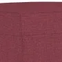 Sofa set with cushions 3 pieces red fabric by , Sofas - Ref: Foro24-3202100, Price: 455,90 €, Discount: %