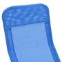 Tumbonas plegables 2 unidades textilene azul de vidaXL, Tumbonas - Ref: Foro24-44337, Precio: 137,98 €, Descuento: %
