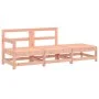 Juego de muebles de jardín 3 pzas madera maciza abeto Douglas de , Sofás modulares de exterior - Ref: Foro24-825525, Precio: ...