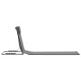 Folding beach mat 2 units steel and gray fabric by vidaXL, Loungers - Ref: Foro24-44330, Price: 40,78 €, Discount: %