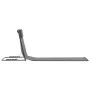 Folding beach mat 2 units steel and gray fabric by vidaXL, Loungers - Ref: Foro24-44330, Price: 54,67 €, Discount: %