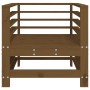 Gartensessel 2 Einheiten aus massivem honigbraunem Kiefernholz von , Modulare Sofas für den Außenbereich - Ref: Foro24-825628...