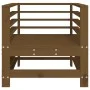 Gartensessel 2 Einheiten aus massivem honigbraunem Kiefernholz von , Modulare Sofas für den Außenbereich - Ref: Foro24-825628...