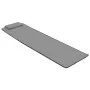 Folding beach mat 2 units steel and gray fabric by vidaXL, Loungers - Ref: Foro24-44330, Price: 54,67 €, Discount: %