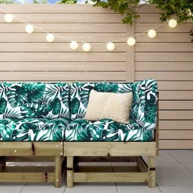 Garten-Ecksofa aus imprägniertem Massivholz von , Modulare Sofas für den Außenbereich - Ref: Foro24-825372, Preis: 59,67 €, R...