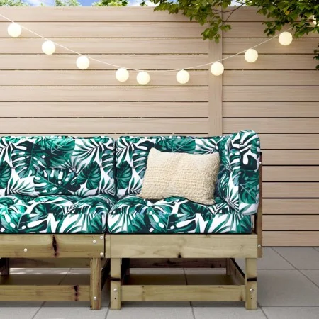 Garten-Ecksofa aus imprägniertem Massivholz von , Modulare Sofas für den Außenbereich - Ref: Foro24-825372, Preis: 59,67 €, R...