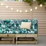 Garten-Ecksofa aus imprägniertem Massivholz von , Modulare Sofas für den Außenbereich - Ref: Foro24-825372, Preis: 59,67 €, R...