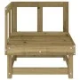Garten-Ecksofa aus imprägniertem Massivholz von , Modulare Sofas für den Außenbereich - Ref: Foro24-825372, Preis: 59,67 €, R...
