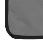 Folding beach mat 2 units steel and gray fabric by vidaXL, Loungers - Ref: Foro24-44330, Price: 54,67 €, Discount: %