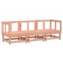 Garden furniture set 3 pieces solid wood Douglas fir by , Modular outdoor sofas - Ref: Foro24-825420, Price: 149,58 €, Discou...