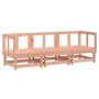 Garden furniture set 3 pieces solid wood Douglas fir by , Modular outdoor sofas - Ref: Foro24-825420, Price: 149,58 €, Discou...