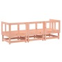 Garden furniture set 3 pieces solid wood Douglas fir by , Modular outdoor sofas - Ref: Foro24-825420, Price: 149,58 €, Discou...