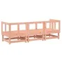 Garden furniture set 3 pieces solid wood Douglas fir by , Modular outdoor sofas - Ref: Foro24-825420, Price: 149,58 €, Discou...