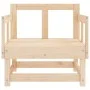 Gartensessel 2 Einheiten aus massivem Kiefernholz von , Modulare Sofas für den Außenbereich - Ref: Foro24-825387, Preis: 92,2...