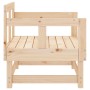 Gartensessel 2 Einheiten aus massivem Kiefernholz von , Modulare Sofas für den Außenbereich - Ref: Foro24-825387, Preis: 113,...
