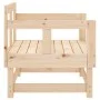 Gartensessel 2 Einheiten aus massivem Kiefernholz von , Modulare Sofas für den Außenbereich - Ref: Foro24-825387, Preis: 92,2...