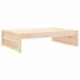 Gartenhocker aus massivem Kiefernholz 120x80 cm von , Modulare Sofas für den Außenbereich - Ref: Foro24-825751, Preis: 89,81 ...