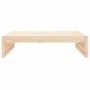 Gartenhocker aus massivem Kiefernholz 120x80 cm von , Modulare Sofas für den Außenbereich - Ref: Foro24-825751, Preis: 89,81 ...