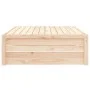Gartenhocker aus massivem Kiefernholz 120x80 cm von , Modulare Sofas für den Außenbereich - Ref: Foro24-825751, Preis: 89,81 ...