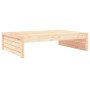 Gartenhocker aus massivem Kiefernholz 120x80 cm von , Modulare Sofas für den Außenbereich - Ref: Foro24-825751, Preis: 91,09 ...
