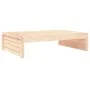 Gartenhocker aus massivem Kiefernholz 120x80 cm von , Modulare Sofas für den Außenbereich - Ref: Foro24-825751, Preis: 89,81 ...