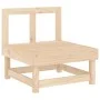 Gartenmöbel-Set 3-teilig aus massivem Kiefernholz von , Modulare Sofas für den Außenbereich - Ref: Foro24-825415, Preis: 158,...