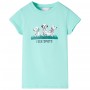 Hellmintgrünes Kinder-T-Shirt 140 von , Kinder-T-Shirts - Ref: Foro24-11098, Preis: 8,39 €, Rabatt: %