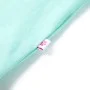 Camiseta infantil verde menta claro 140 de , Camisetas para niños - Ref: Foro24-11098, Precio: 8,30 €, Descuento: %