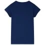 Navy blue children's t-shirt 128 by , Kids T-shirts - Ref: Foro24-11102, Price: 8,30 €, Discount: %