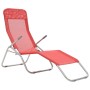 Folding sun loungers 2 units red textilene by vidaXL, Loungers - Ref: Foro24-44339, Price: 149,04 €, Discount: %