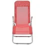 Folding sun loungers 2 units red textilene by vidaXL, Loungers - Ref: Foro24-44339, Price: 124,34 €, Discount: %