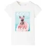 Camiseta infantil color crudo 92 de , Camisetas para niños - Ref: Foro24-11219, Precio: 8,52 €, Descuento: %