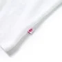 Ecrufarbenes Kinder-T-Shirt 140 von , Kinder-T-Shirts - Ref: Foro24-11383, Preis: 8,30 €, Rabatt: %
