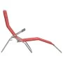 Folding sun loungers 2 units red textilene by vidaXL, Loungers - Ref: Foro24-44339, Price: 124,34 €, Discount: %