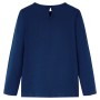 Marineblaues Langarm-T-Shirt für Kinder 116 von , Kinder-T-Shirts - Ref: Foro24-14101, Preis: 8,81 €, Rabatt: %