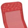 Folding sun loungers 2 units red textilene by vidaXL, Loungers - Ref: Foro24-44339, Price: 124,34 €, Discount: %