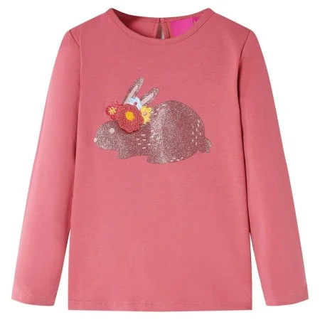 Langarm-T-Shirt für Kinder im Alter von 140 Jahren in Rosa von , Kinder-T-Shirts - Ref: Foro24-14108, Preis: 8,72 €, Rabatt: %