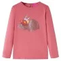 Langarm-T-Shirt für Kinder im Alter von 140 Jahren in Rosa von , Kinder-T-Shirts - Ref: Foro24-14108, Preis: 8,72 €, Rabatt: %
